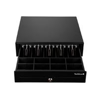CAJON DE DINERO TECHZONE  TZBE5B8M100, COMPARTIMENTO, 5 BILLETES, 8 MONEDAS, REMOVIBLE, NEGRO CAJON DE DINERO TECHZONE  TZBE5B8M100, COMPARTIMENTO, 5 BILLETES, 8 MONEDAS, REMOVIBLE, NEGRO